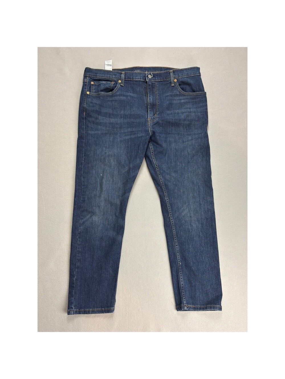 Levi’s 512 Slim Taper Jeans 40x30 Dark Wash Minimalist Streetwear Denim